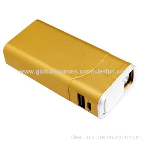 Power Bank with Cigarette Lighter for Smoke
